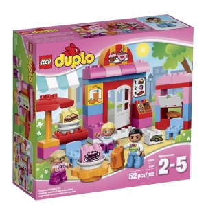 史低价！LEGO DUPLO 乐高得宝系列咖啡厅建筑玩具