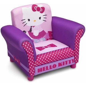 Delta Children Hello Kitty Upholstered Chair