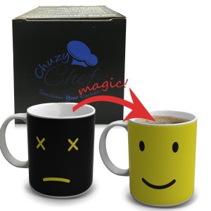 Magic Morning Face Changing Ceramic Coffee/tea Cup