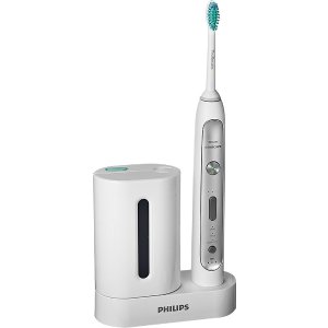 Philips Sonicare FlexCare Platinum Rechargeable Sonic Toothbrush White HX9170/10