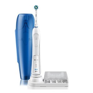 Oral-B Power PRO 5000 CrossAction Rechargeable Electric Toothbrush