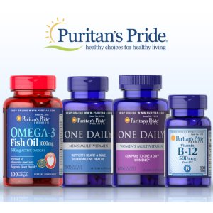 Select Top Sellers @ Puritan's Pride