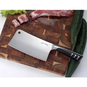 7 Inch Stainless Steel Chopper-Cleaver-Butcher Knife