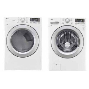 LG 7.4 cu.Dryer/ LG 4.5 cu Washer