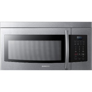 Samsung - 1.6 Cu. Ft. Over-the-Range Microwave - Stainless