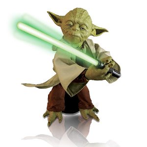 Star Wars Legendary Jedi Master Yoda - Collector Box Edition