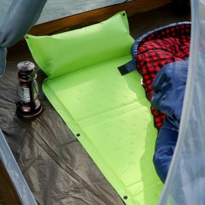 Camp Solutions Lightweight Self-Inflating Air Sleeping Pad