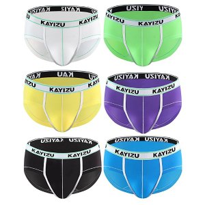 KAYIZU Men's Underwear, set of 6