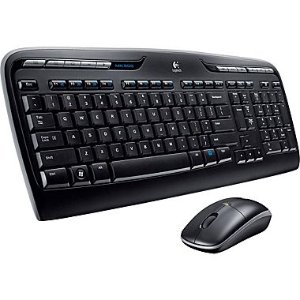 Logitech MK320 Wireless Keyboard and Optical Mouse Combo