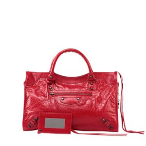 Balenciaga Classic City 机车包