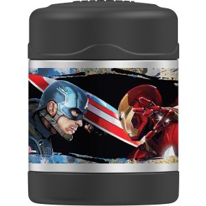 Thermos Funtainer 10 Ounce Food Jar, Captain America Civil War