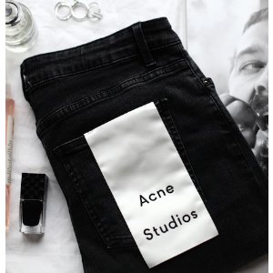 Acne Studios Women and Men Clothes Purchase @ Saks Fifth Avenue