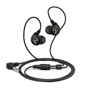 Sennheiser IE60 Ear Canal Phones - 118 dB, Black