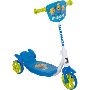 Minions 3-Wheel Scooter