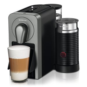 $186.75 Nespresso Prodigio 智能胶囊咖啡机+奶泡机