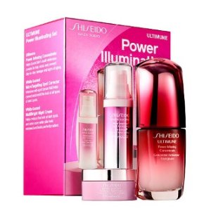 Shiseido Power Illuminating Set On Sale for VIBR @ Sephora.com