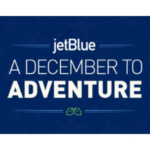 Fly to Caribbean, Bermuda or Mexico @ JetBlue