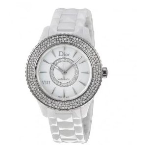 DIOR VIII Diamond Studded Automatic Ladies Watch