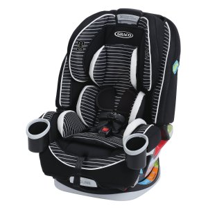 又降价啦~Graco 4ever 4合1可调节婴幼儿车用安全座椅 Studio（matrix色）