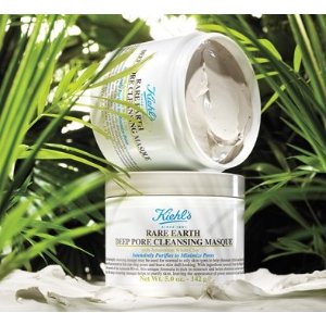 Rare Earth Pore Cleansing Masque @ Kiehl's