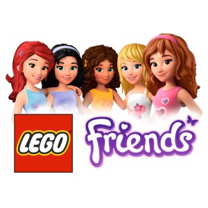Select Friends Lego Sets On Sale