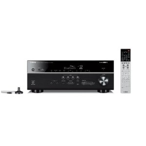 Yamaha RX-V679BL 7.2-Channel MusicCast AV Receiver with Bluetooth