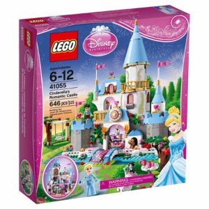 LEGO Disney Princess Cinderella’s Romantic Castle 41055