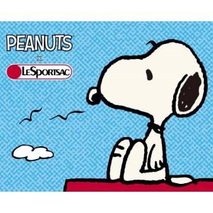 Shopbop多款Peanuts x LeSportsac合作款旅行袋背包热卖
