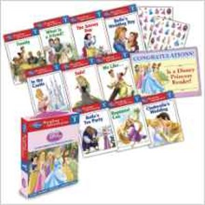 Reading Adventures Disney Princess Level 1 Boxed Set