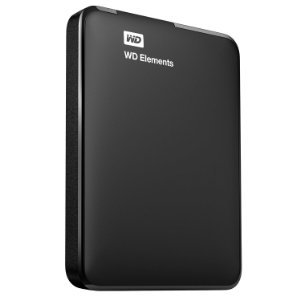 WD 2TB Elements Portable External Hard Drive - USB 3.0 - WDBU6Y0020BBK-EESN