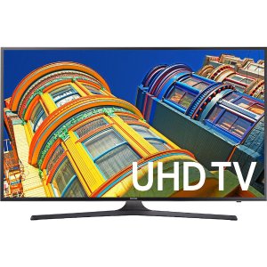 Samsung UN50KU6300 50" 4K UHD HDR 智能电视 + $200礼卡