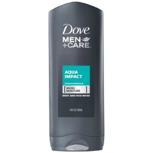 Dove Men+Care Body Wash, Aqua Impact 18 oz