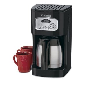 闪购！Cuisinart 可编程咖啡机 10杯容量 DCC-1150BK