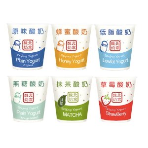北京酸奶 加量装236ml 11杯 提货券。仅限加州！