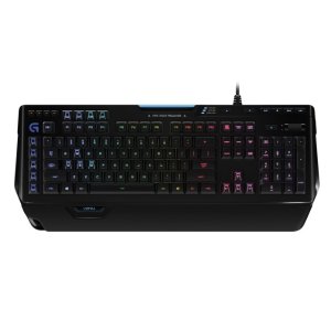 新款罗技Logitech G910 ORION SPECTRUM RGB幻彩机械键盘