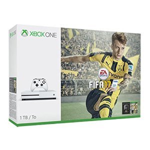 Xbox One S 1TB 游戏主机 FIFA 17 同捆版