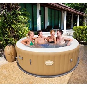 Bestway SaluSpa Palm Springs AirJet Inflatable 6-Person Hot Tub