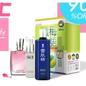 HK莎莎官网 Sasa.com 精选身体护理产品季末特卖。