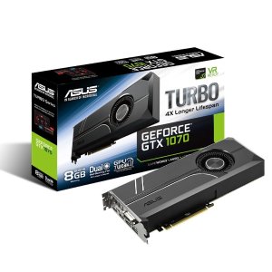 华硕 GeForce GTX 1070 8GB Turbo Edition 显卡