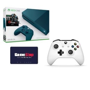 Xbox One S Gears of War 4 Special Ed. 500GB Console Bundle