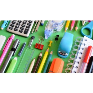 school & office supplies sale @ Target