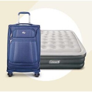 Luggage & Airbeds Sale @ Target.com