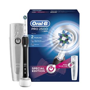 Oral-B Pro 2500 Electric Rechargeable Toothbrush Powered by Braun *2