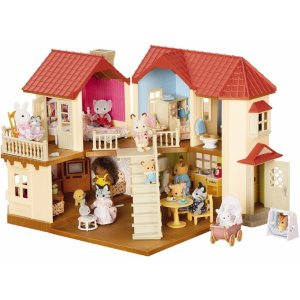 Calico Critters Calico Cloverleaf Townhome Gift Set
