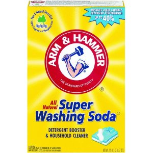 Arm & Hammer Super Washing Soda, 55 oz