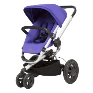 2015 Quinny Buzz Xtra Stroller, Purple Pace