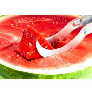 Watermelon Slicer, Corer & Cutter by Nature's Kitchen