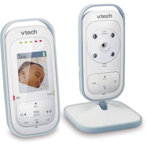 VTech Safe & Sound Expandable Digital Video Baby Monitor