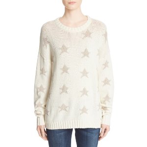 BANJO & MATILDA 'Teak Star' Crewneck Sweater