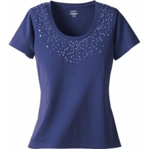 Cabela's Women's Glendo Embellished Knit Shirt